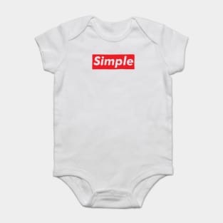 Supreme top infant clothes